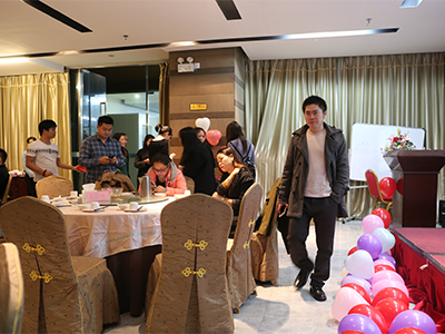 德瑞斯年會(huì)現(xiàn)場